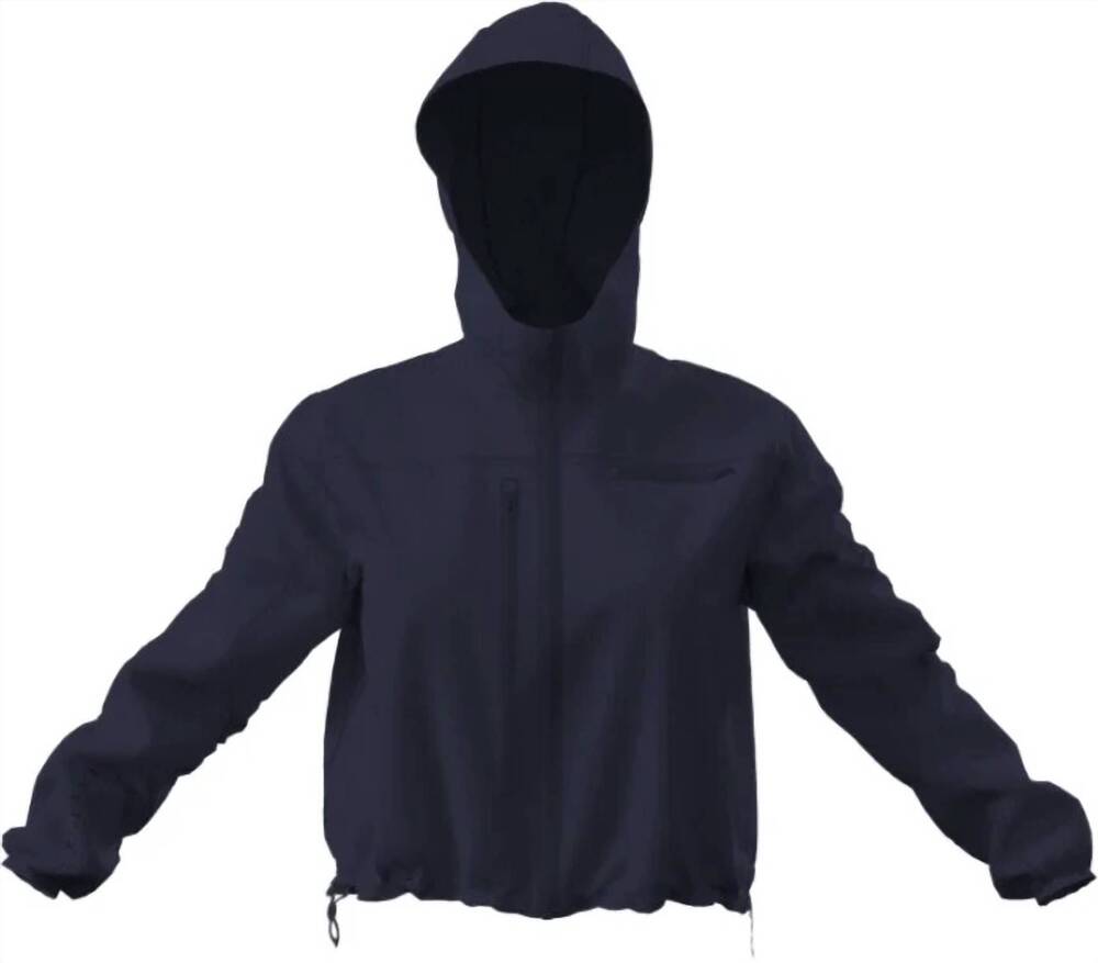 NEW GREYSON CLOTHIERS women's newago full zip jacket in maltese blue